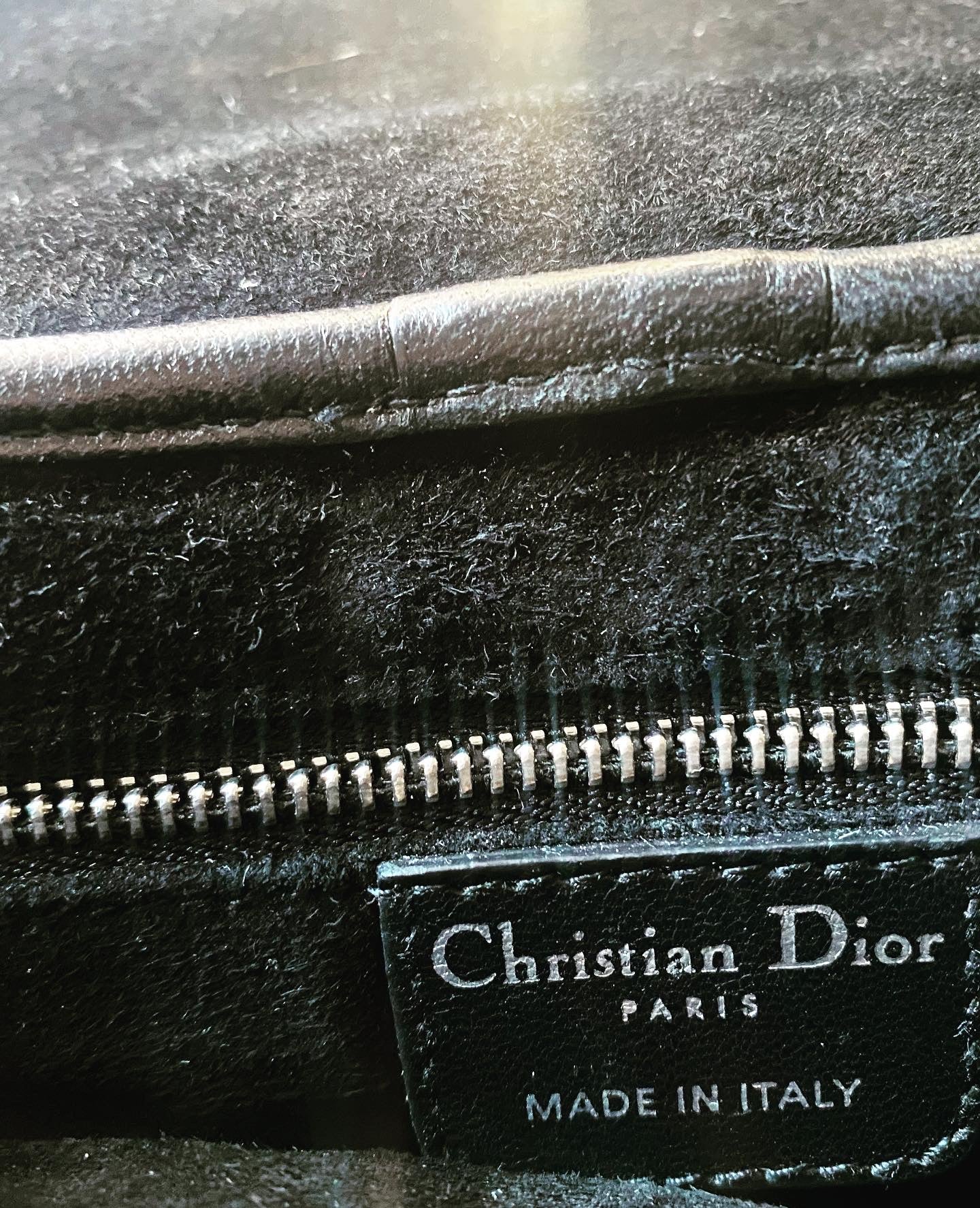 Pochette Christian Dior